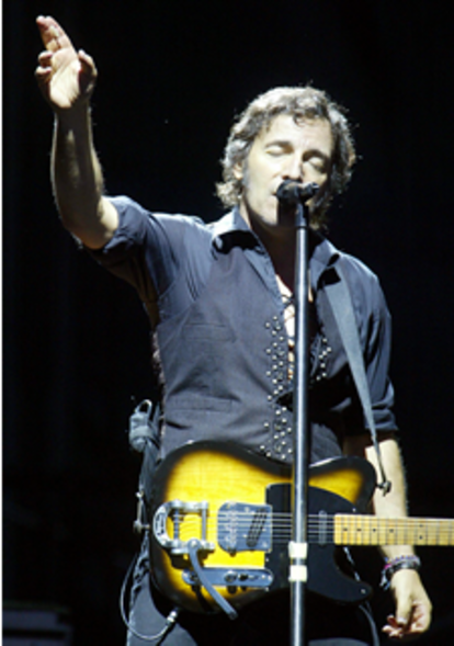 Un extracto del nuevo DVD de Bruce Springsteen encabeza los contenidos que ofrece la tienda en exclusiva.
