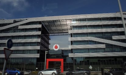 Sede de Vodafone Espa&ntilde;a.