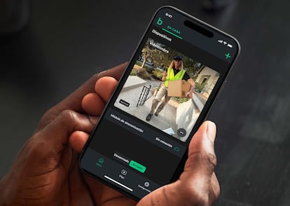 Uso de las app del nuevo Blink Video Doorbell