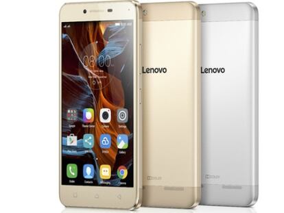 Los móviles de Lenovo llegan a España con los nuevos Vibe K5 y K5 Plus