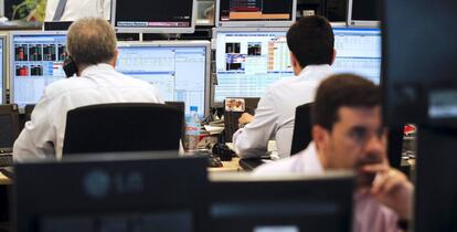 Oficinas de Ahorro Corporación, grupo de servicios financieros encargado de la subasta de bonos y letras del Tesoro Público español.