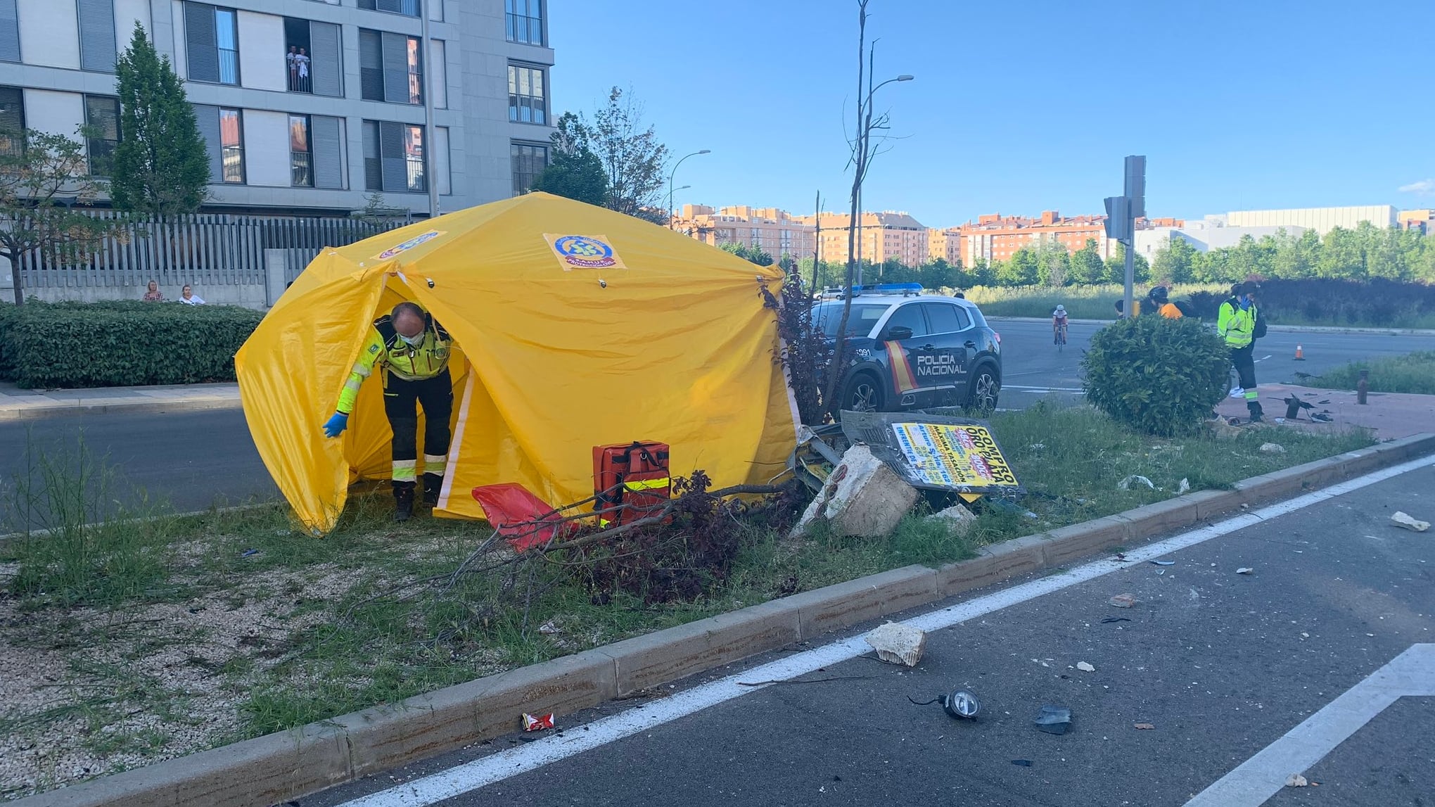 Pena de tres años de prisión a una conductora drogada y sin carnet que mató a dos mujeres en Madrid 