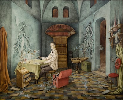 'Armonía', de Remedios Varo, 1956.