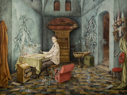 'Armonía', de Remedios Varo, 1956.