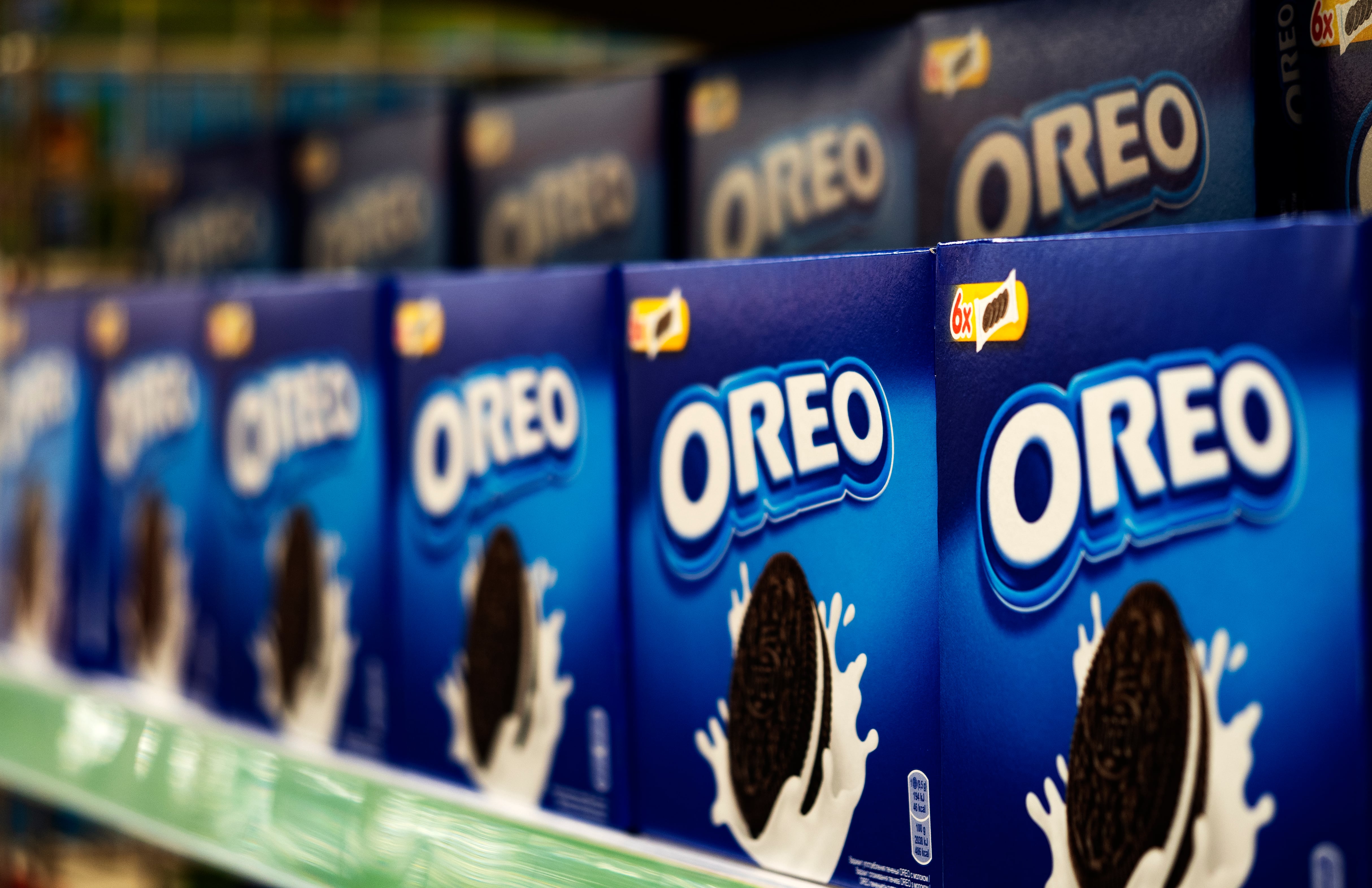 Mondelez, la dueña de Oreo, perdió 6 millones en España pese a sus mejores ventas en 10 años