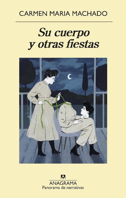 A la escritora que protagoniza y narra ‘La residente’, uno de los últimos cuentos de este libro de Carmen María Machado y uno de los pocos que parece inspirado en experiencias personales, el fracaso de su proyecto de novela acaba importándole menos que el encuentro “consigo misma” que experimenta en una residencia para artistas; comparte con el resto de las protagonistas y narradoras de 'Su cuerpo y otras fiestas' el recuerdo de un acontecimiento trágico y una sensación de amenaza.