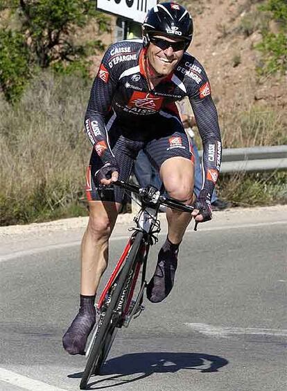 José Joaquín Rojas, en la última Vuelta a Murcia.