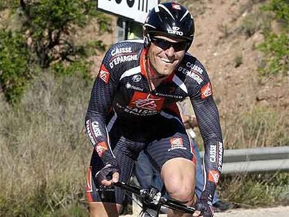 José Joaquín Rojas, en la última Vuelta a Murcia.