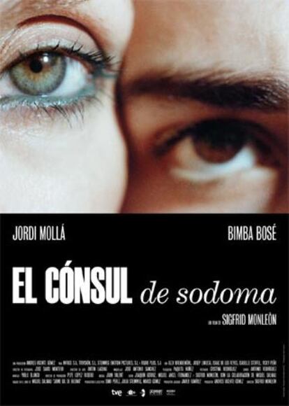 Cartel de El cnsul de Sodoma