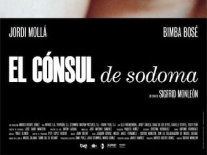 Cartel de El cónsul de Sodoma