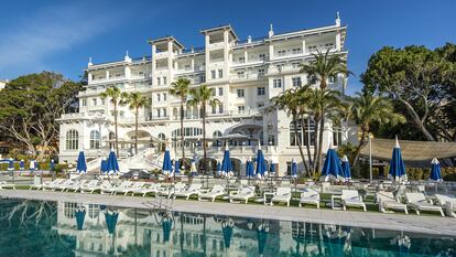 El Hotel Gran Miramar, propiedad de los Santos Tejedor, en Malaga.