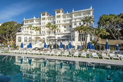 El hotel Gran Miramar en Málaga.