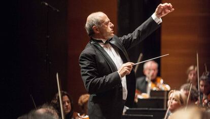 Iv&aacute;n Fischer, director de la Budapest Festival Orchestra.