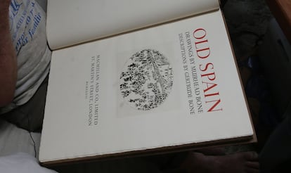 Chris spent £125 on this edition of ‘Old Spain’ by Gertrude and Muirhead Bone in 1974. He says it cost him several weeks’ pay.