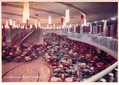 Imagen de la sala de baile de Le Roi en los años sesenta.
