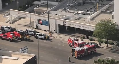 Un doctor y dos enfermeras apuñaladas en el Hospital de Encino en California