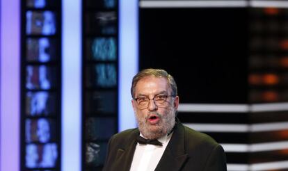 Enrique González Macho, presidente de la Academia de Cine.