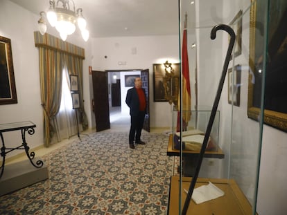 Francisco Durán, exdirector del patronato de la Casa Museo de Niceto Alcalá-Zamora.