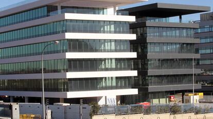 Parque empresarial Helios, en Madrid, sede de ING.