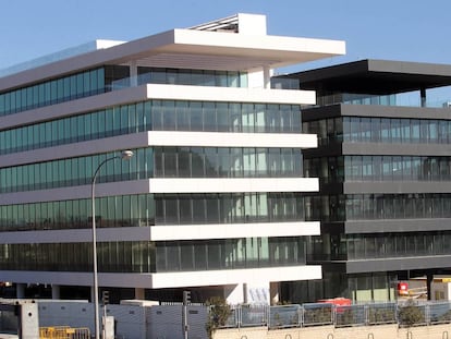 Parque empresarial Helios, en Madrid, sede de ING.