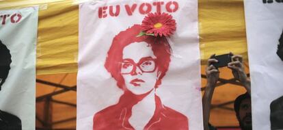 El retrato se hizo cuando la presidenta tenía 23 años
