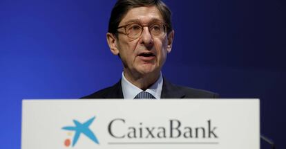 José Ignacio Goirigolzarri, presidente de CaixaBank.