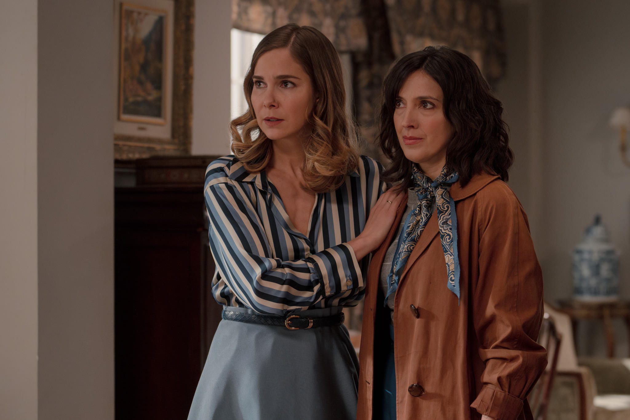 Natalia Sánchez y Carolina Lapausa, en 'Sueños de libertad'.