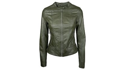 Chaqueta de cuero para mujer de JOPHY & CO