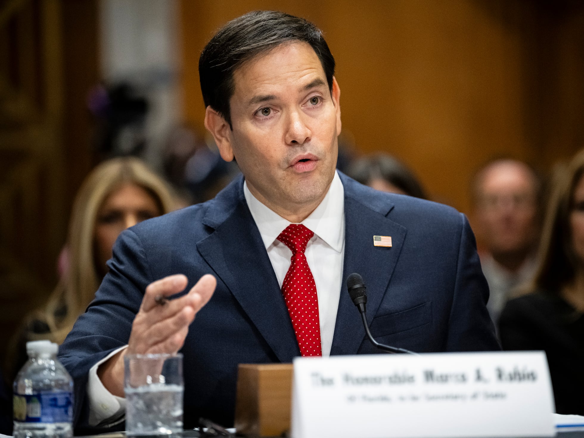 Las declaraciones de Marco Rubio en su audiencia de confirmación