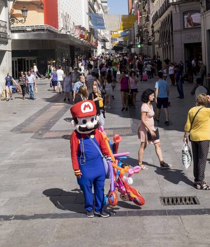 Marcos Herrera has been dressing up as Mario for five years.