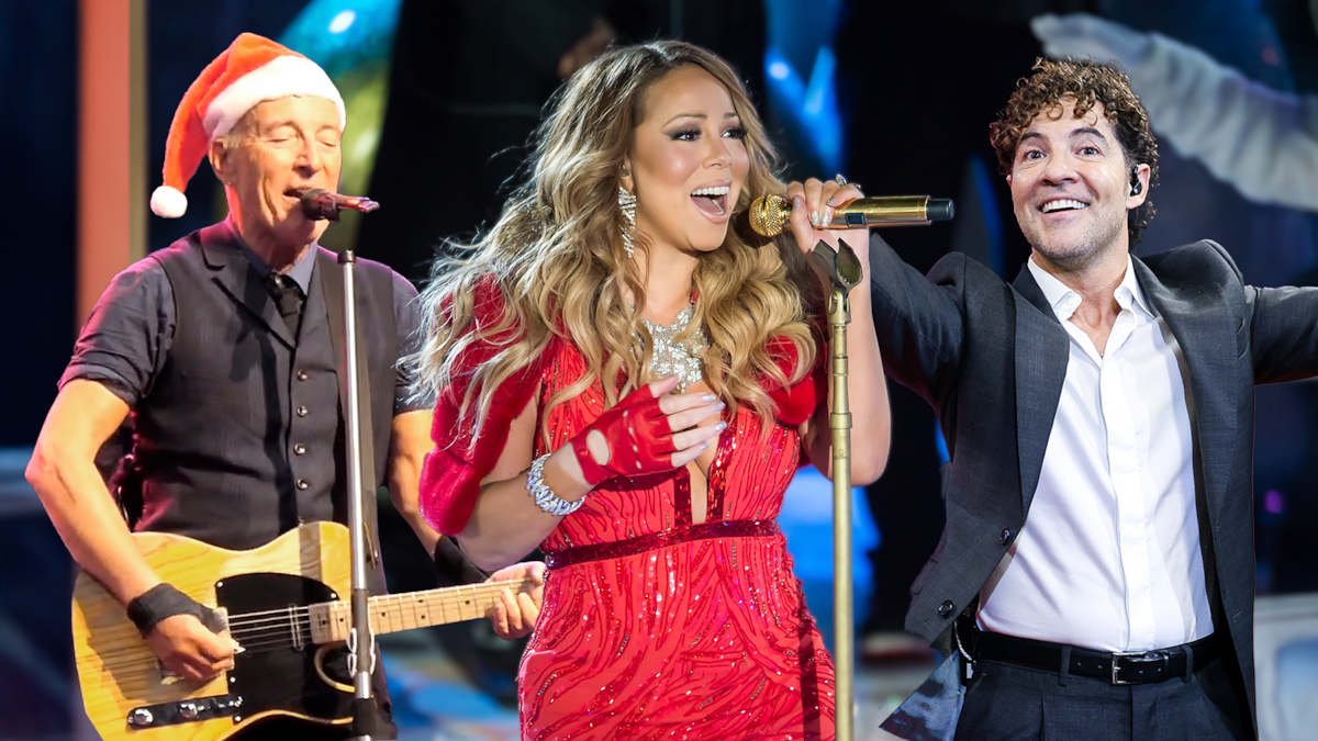 David Bisbal, ¿el Mariah Carey español?: los cantantes españoles se lanzan a por el éxito navideño