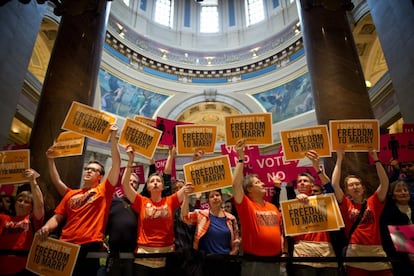 Se aprueba la legalización del matrimonio gay en la Cámara de Representantes de Minnesota