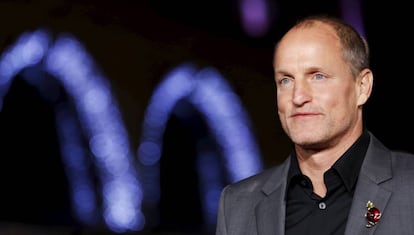 El actor Woody Harrelson en Reino Unido en noviembre de 2015.