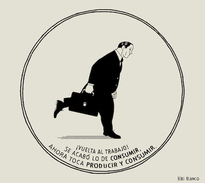 Viñeta de Riki Blanco del 2 de septiembre de 2024