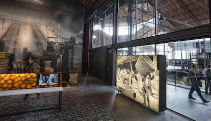 Uno de los espacios de la exposición