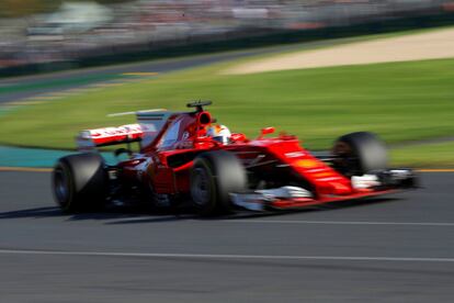 El piloto aleman Sebastian Vettel.