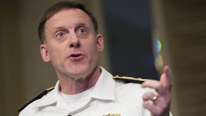 El almirante Michael Rogers, máximo responsable de la NSA.