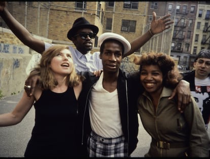 Grandmaster Flash with Debbie Harry