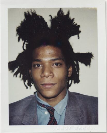 Michel Basquiat, 1982.