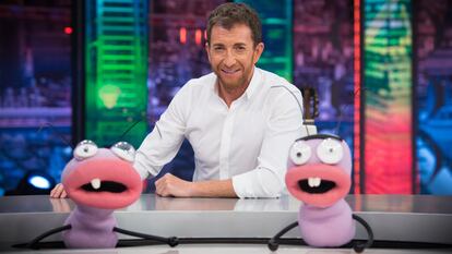 Pablo Motos, presentador de 'El hormiguero'.