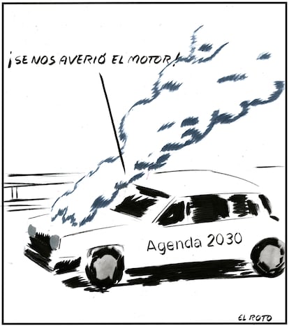 Vi?eta de El Roto del 14 de enero de 2025