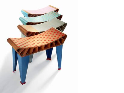 Asiento de senador romano
