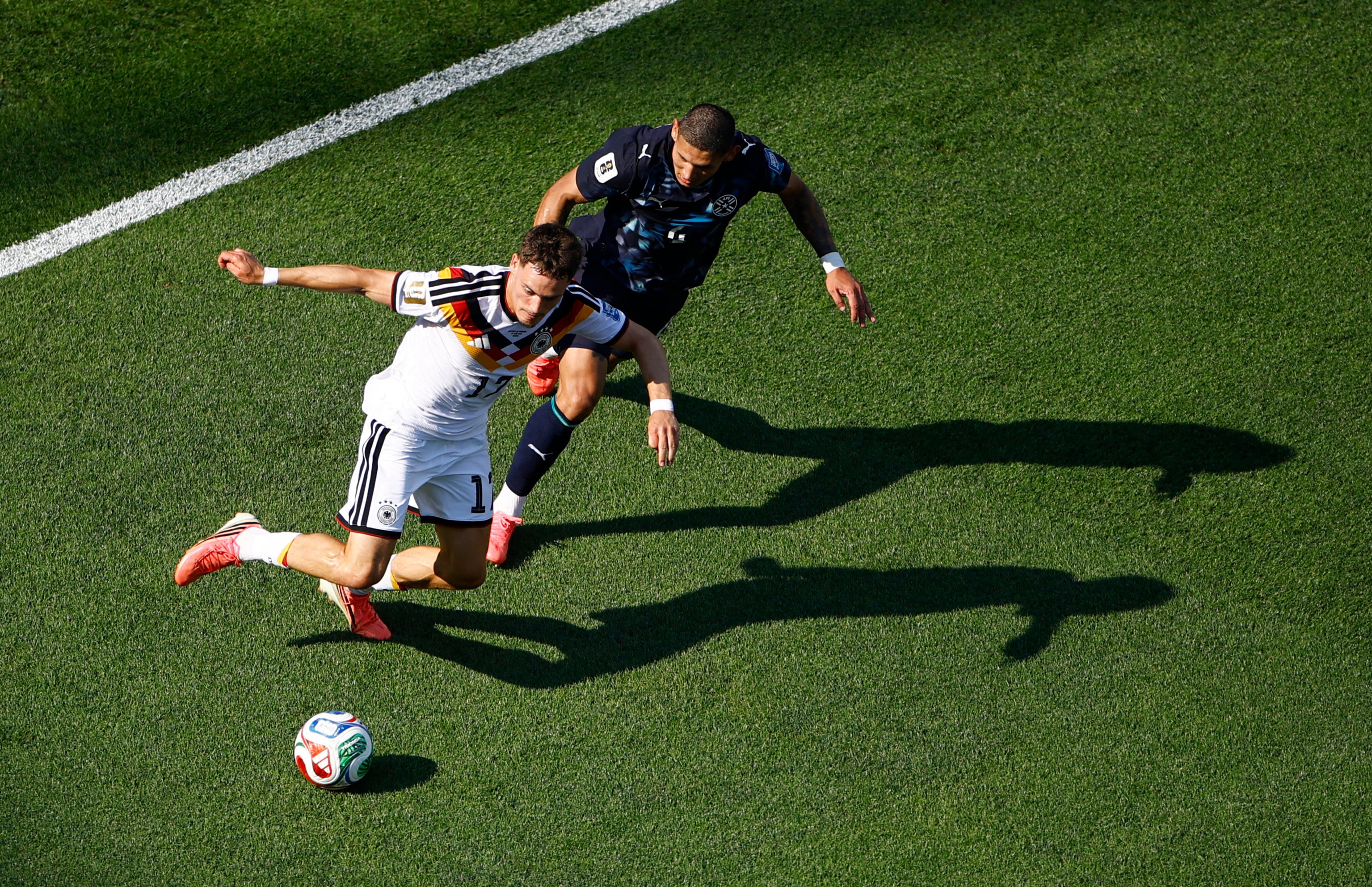 Alemania - Paraguay : Mundial 2026, en directo | Enciso da la sorpresa y adelanta a la selección paraguaya