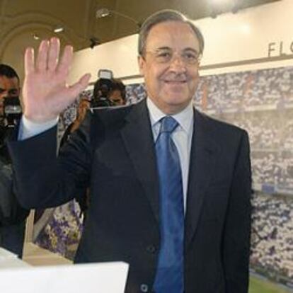 Florentino Pérez recurrirá a la deuda para reconstruir el Madrid