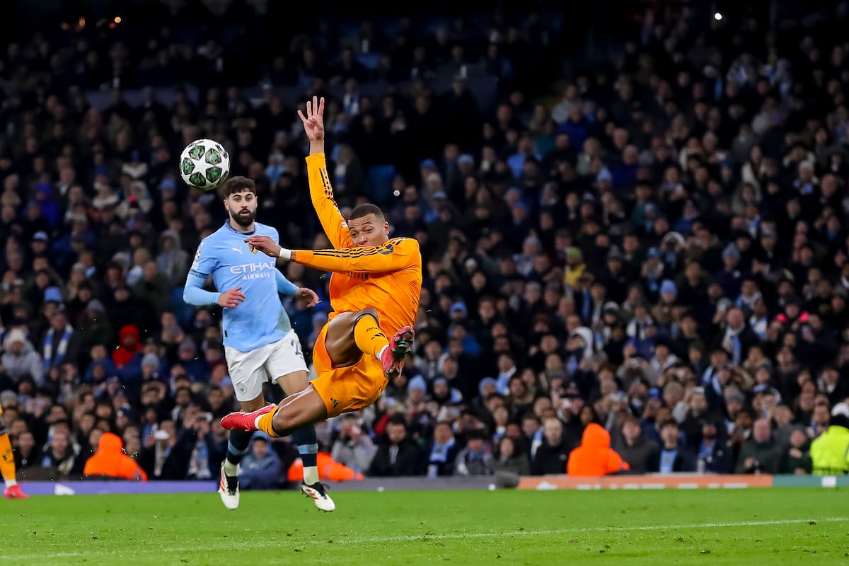 Madrid runs over to Manchester City