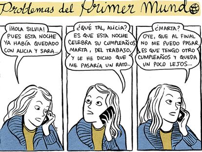 Problemas del primer mundo