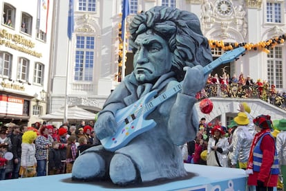 Alemania celebra por todo lo alto el 250 aniversario del nacimiento de Ludwig van Beethoven.