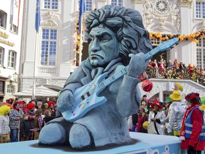 Alemania celebra por todo lo alto el 250 aniversario del nacimiento de Ludwig van Beethoven.