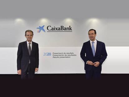 CaixaBank bate previsiones al ganar 1.381 millones y se convierte en el banco con mejor resultado en 2020