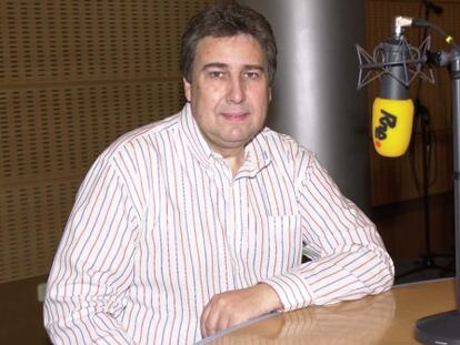 Antonio Fern&aacute;ndez Arias, periodista radiof&oacute;nico.